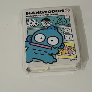 Sanrio Hangyodon Notepad